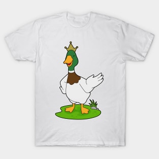 Duck King Crown T-Shirt